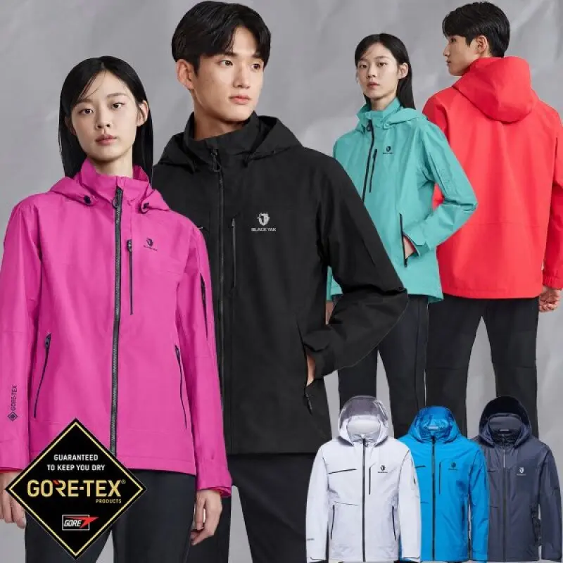 (신세계강남점)정가 379000 남성/여성 고어텍스 방수 바람막이 다나스 GTX자켓 1BYGJF4002/1BYGJF4502
