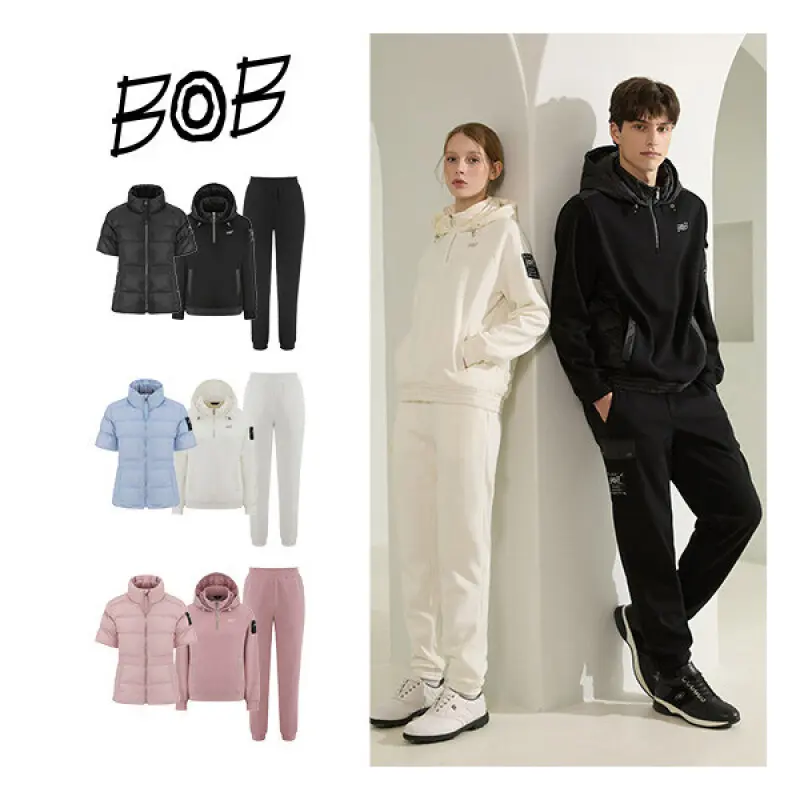 메종비오비(BOB) BOB 여성 하이브리드 패딩 셋업 3종(패딩자켓+상의+하의)