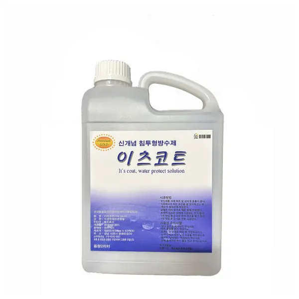 이츠코트 수성 침투성방수제 2L / 4L 선택 듀퐁 자외선차단제 첨가 (쿠폰가 21,250원/무료)
