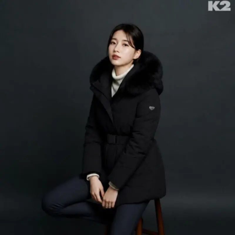 케이투 여성 수지 폭스퍼 구스다운 시그니처 티아나 KWW25570