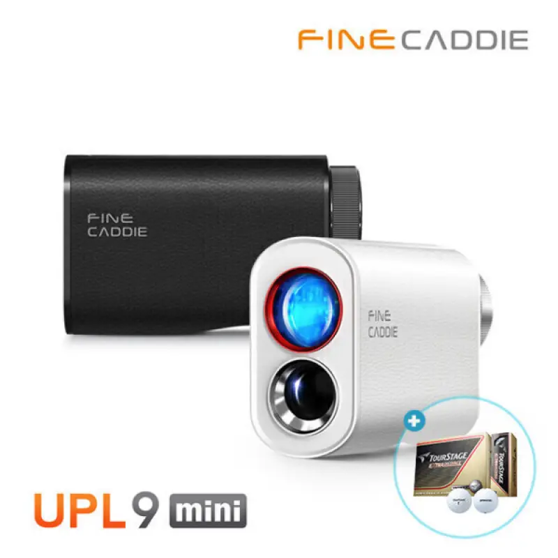 (사은품증정)파인캐디정품 UPL9 mini 스캔 기능 탑재 레이저 골프거리측정기