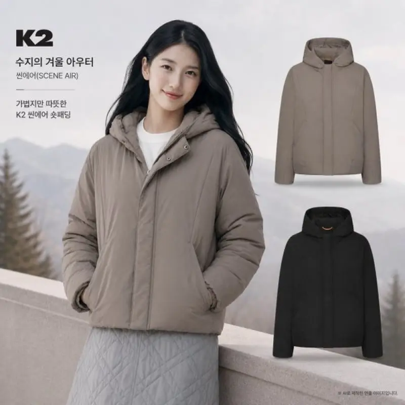 (신세계의정부점)(신세계의정부 단독) 정상가 279000원 여성 씬에어(THINAIR) CLEAR W KWU25554