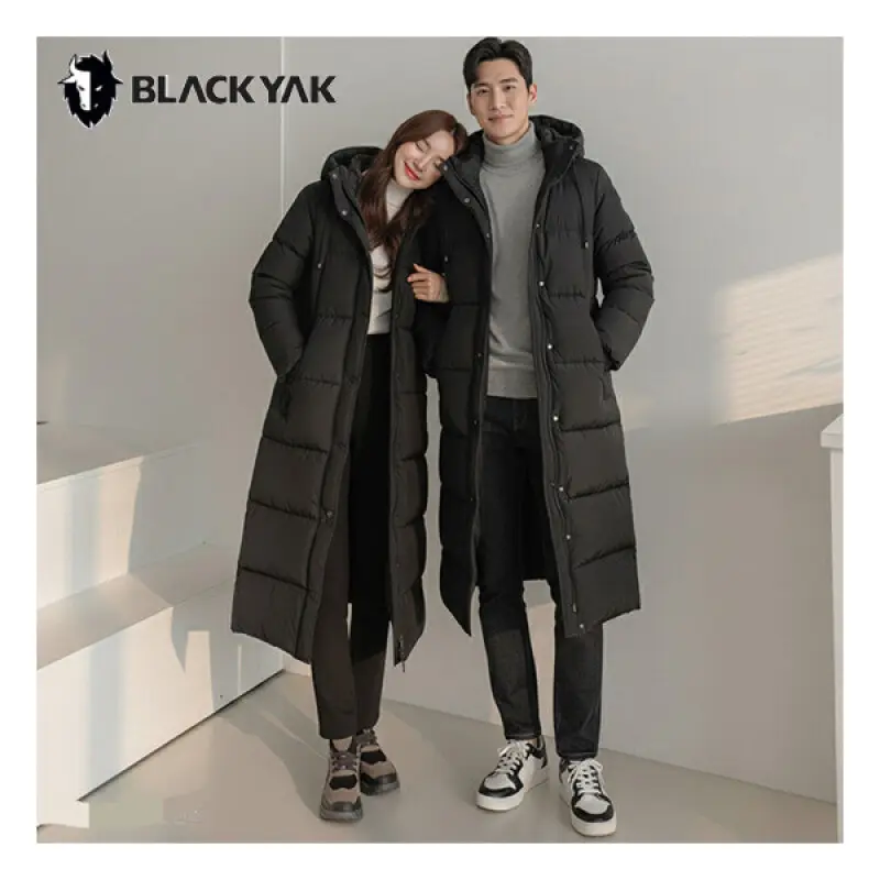블랙야크 공용 2L 방풍 롱패딩 L몬트벤치 다운자켓3 3BYPAWU901