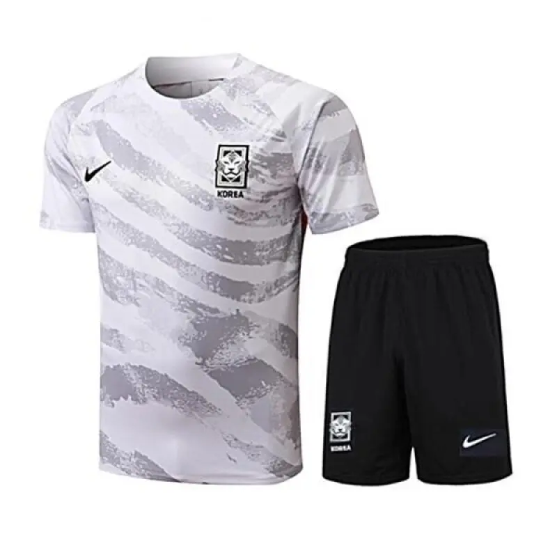 축구복 상하의 세트/한국 축구 트레이닝복 유니폼 대한민국 국가대표 2022 레플 축구복