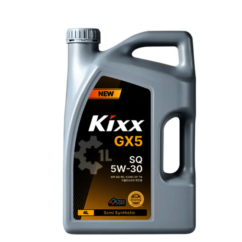 KIXX G 5W30 SP 4L 가솔린 엔진오일 (구 Sn Plus) (API SQ 신형출고)