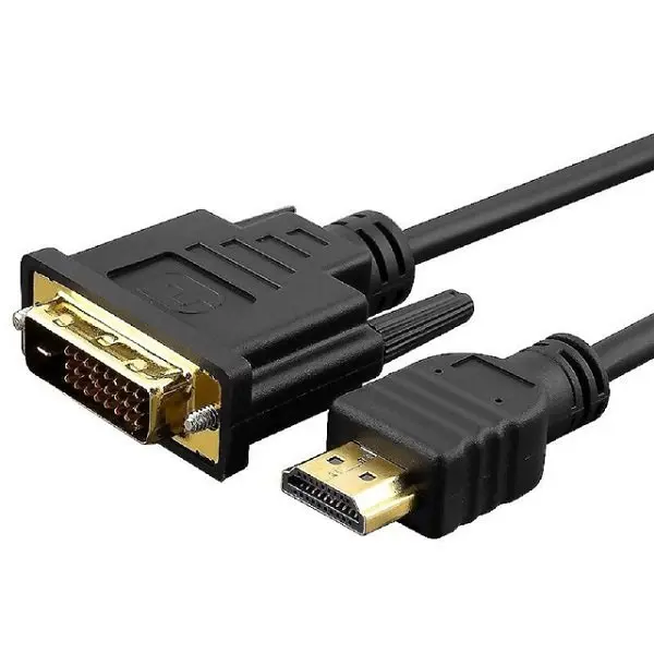 HDMI 케이블 HDMI to DVI 모니터 케이블 변환젠더 (3,500원/2,500원)