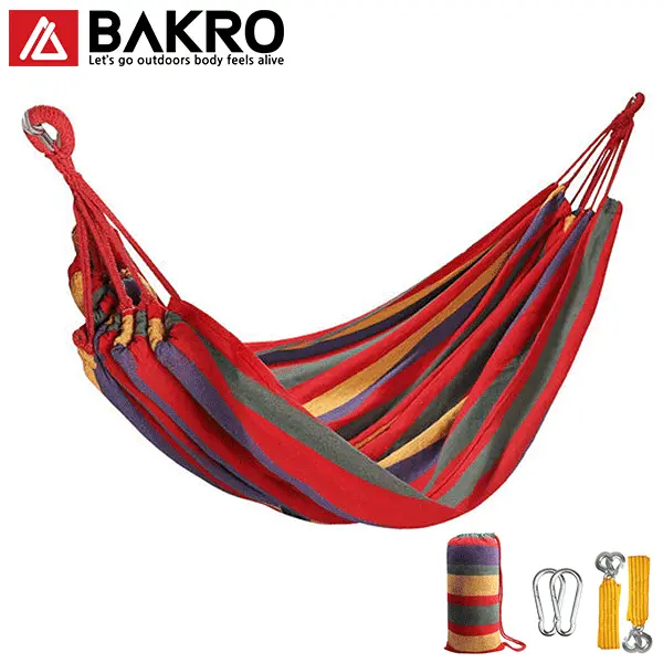 [바크로]캠핑 해먹 220cm - 280cm (쿠폰가 33,120원/3,000원)