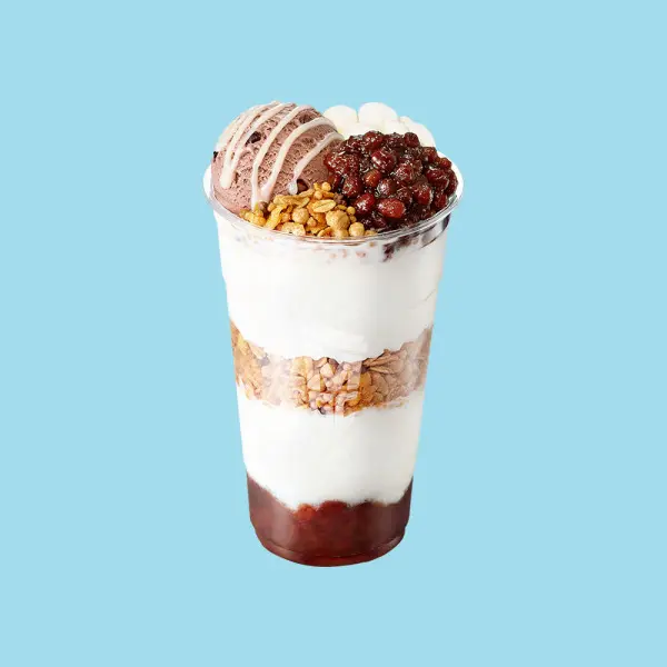 [메가MGC커피](메가MGC커피) 팥빙 젤라또 파르페 (3,520원)