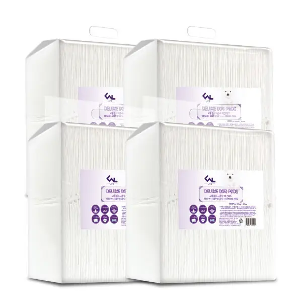 [씨엔앨라이프]프리미엄 고흡수 강아지 애견 배변패드 20g x 400매 (쿠폰가 23,630원/무료)