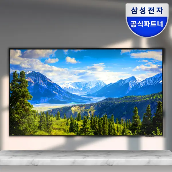 [삼성전자]삼성전자 164cm(65인치) LED 4K UHD TV LH65BEHHLGFXKR 벽걸이 (쿠폰가 899,790원/무료)