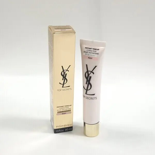 [입생로랑](백화점 국문 라벨) 입생로랑 탑 시크릿 인스턴트 톤업 UV 로지 40ml (쿠폰가 80,000원/무료)