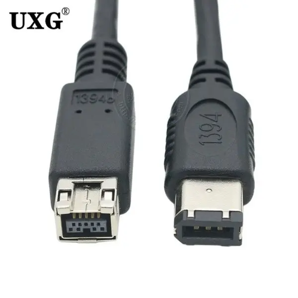 FireWire 800 400 IEEE 1394 케이블 9 핀 6 핀 2FT 60cm IEEE1394 FireWire 800 9 핀 6 핀 케이블 (12,800원/무료)