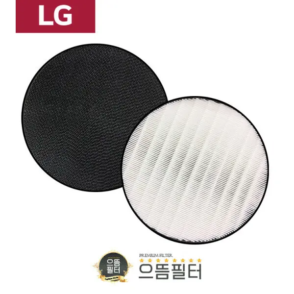 LG 퓨리케어 청정기 호환필터 AS128VEA/AS121VAS 세트 (35,500원/3,000원)