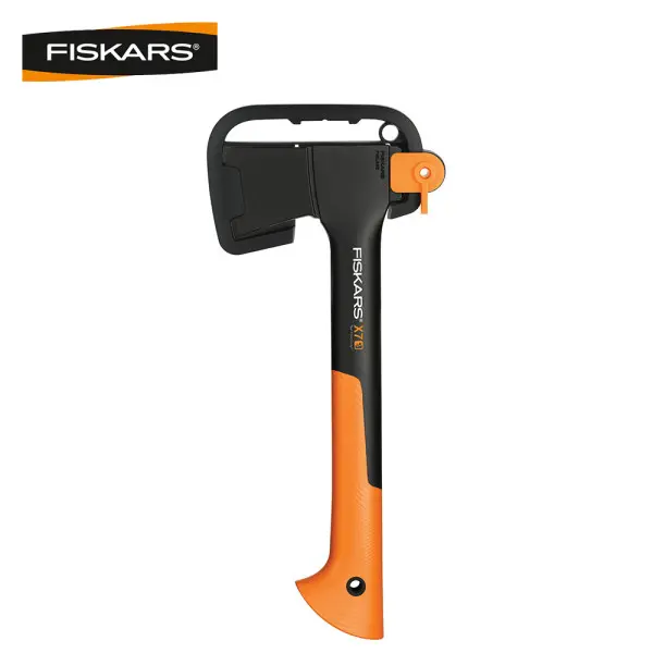 피스카스 FISKARS 휴대용 미니 손도끼 X7 보관집 포함 벌목용 캠핑용 아웃도어 장작 툴보이 (68,440원/3,500원)