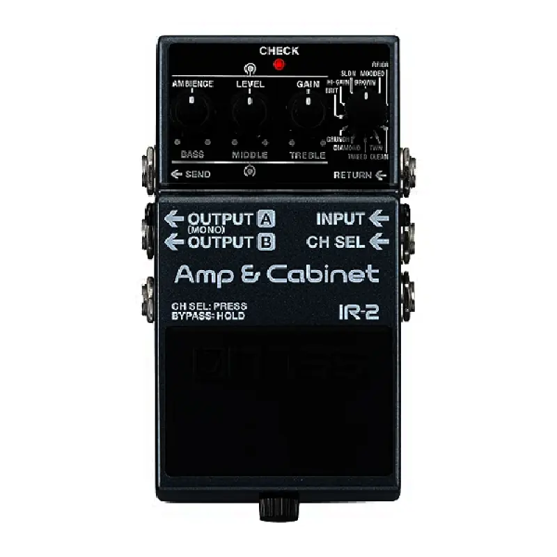 BOSS Amp Cabinet 이펙터 페달 IR-2