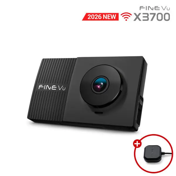 파인뷰 X3700 QHD 2채널 AI블랙박스 스마트폰 연동 (포토리뷰)(10/8~순차발송)