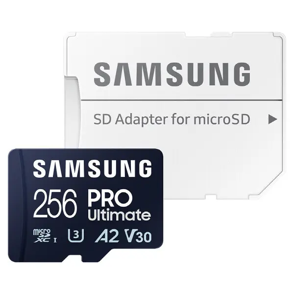 삼성전자 공식인증 MB-MY256SA/WW PRO Ultimate 256GB Micro SD 카드 (어댑터포함) (쿠폰가 109,730원/3,000원)