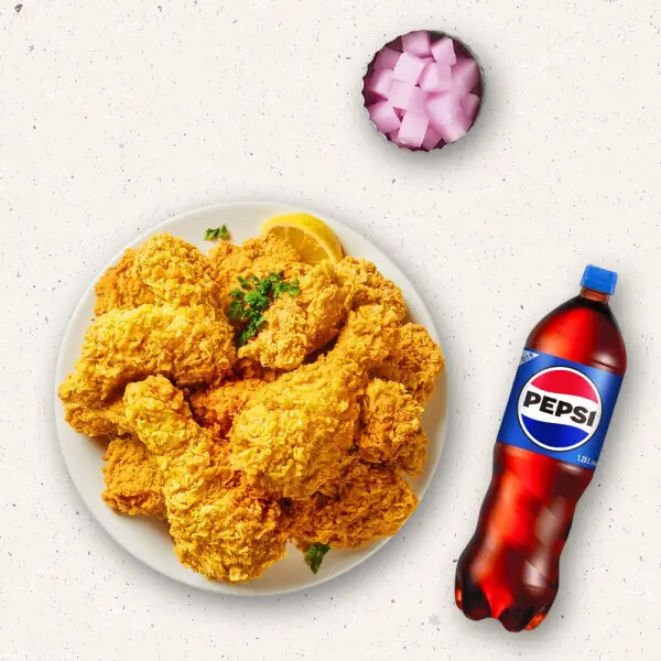 (멕시카나치킨) 후라이드+콜라1.25L ...