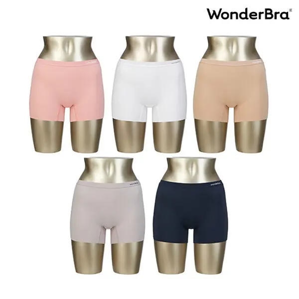 [원더브라](현대홈쇼핑)원더브라 데일리 드로즈 5종 WBPM087R (쿠폰가 25,410원/무료)