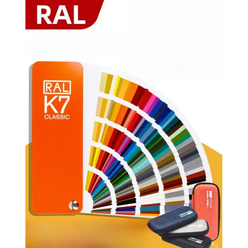 RAL color K7 유광 컬러 가이브북 컬러칩 가이드 클래식 랄컬러