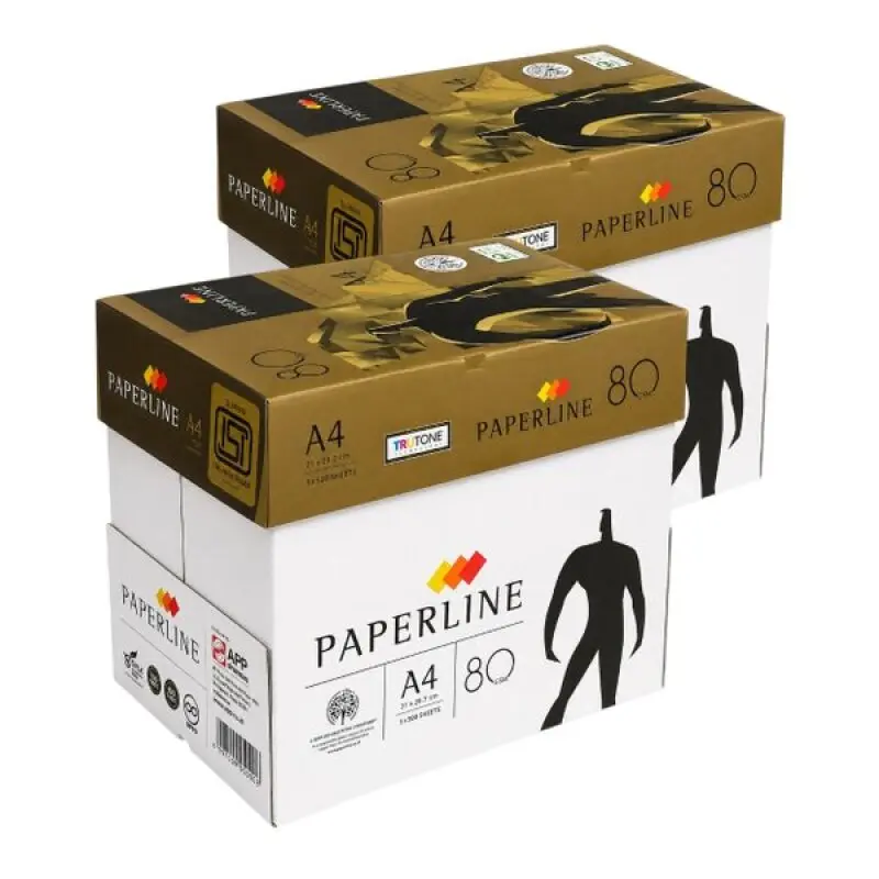 페이퍼라인 A4 80g 2500매 2박스 총 5000매 A4용지