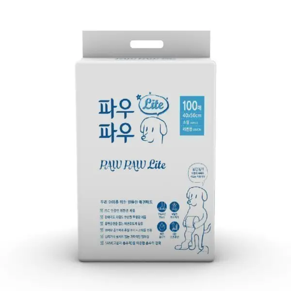라이트 패드 400매 애견패드 강아지패드 배변패드 강아지 배변패드 애견패드