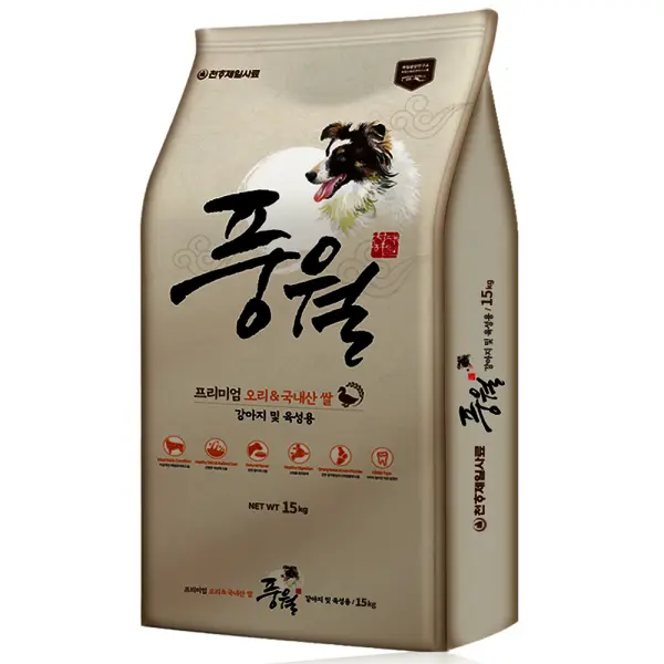 천하제일 풍월 15kg 대용량 개사료 강아지사료