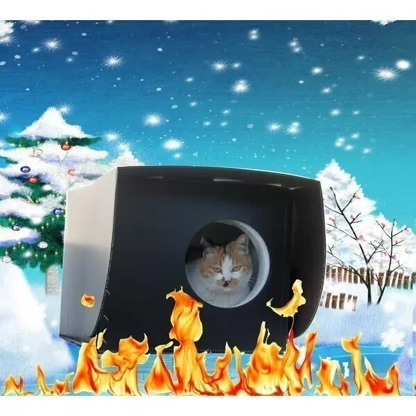 뉴 길고양이 겨울집 길냥이집 고양이집 고양이하우스 길고양이겨울집 겨울집 길냥이집 국민겨울집 고보협집