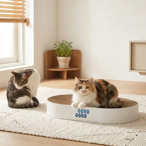 고로고로 고양이 올데이 보드 스크래쳐