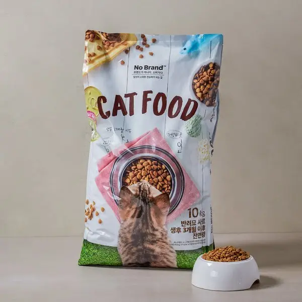 노브랜드 반려묘사료 10kg (N4)