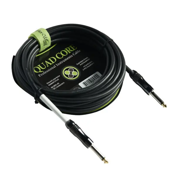 고퍼우드 Quad Core Cable 5M 기타/베이스 케이블