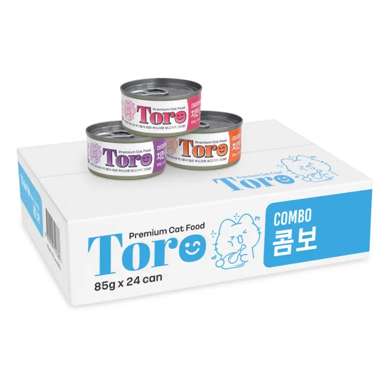 토로 프리미엄 고양이캔 85g x 24개