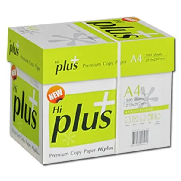 하이플러스(Hi plus) A4용지 75g 1박스(2500매)(N)