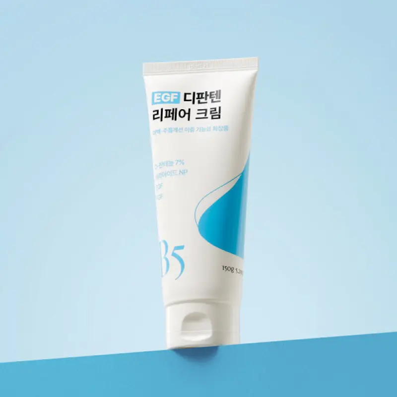 EGF D-판테놀 디판텐 리페어 크림 150g (대용량버젼)