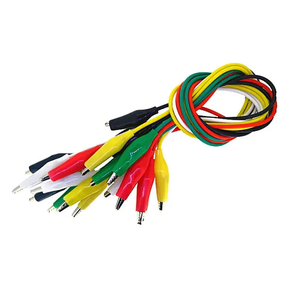 악어클립 10개 케이블 TESTCLIP-TO-TESTCLIP-10PCS (1,320원/3,000원)