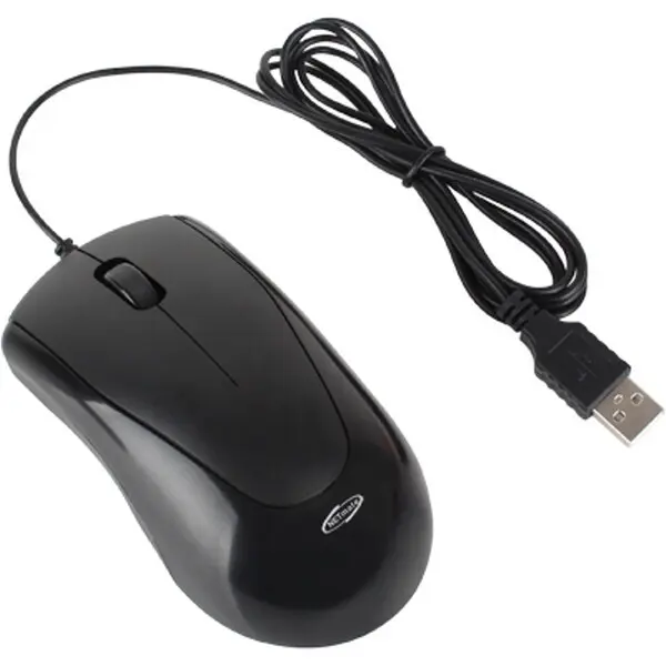 좌우대칭 유선 USB 광마우스 인체공학 그립감 휠 사무용 가정용 PC 컴퓨터 노트북 저소음 경량 손목 편안한 (4,700원/3,000원)