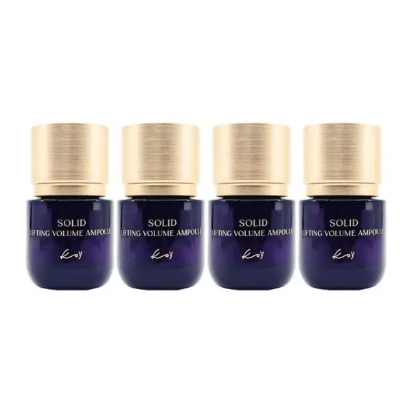 [코이]최신상 KOY 코이 고현정 솔리드 리프팅 볼륨 단백질 앰플 35ml 4개 (쿠폰가 102,760원/무료)