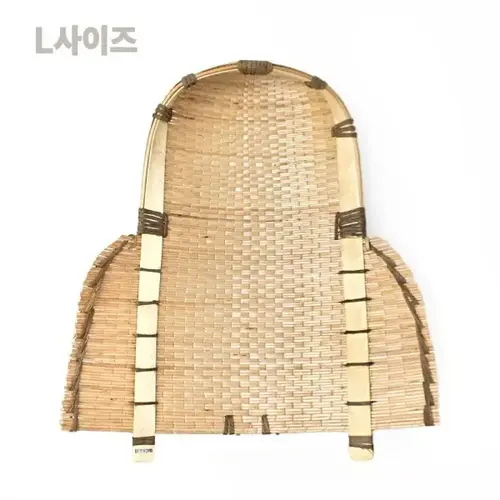 L 68x69cm 버들키 대형 l 주말농장 곡식 추수 추석 전통체험 한옥인테리어 공예품 오줌싸개 키질