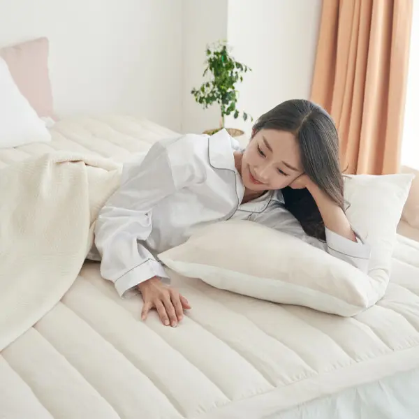 듀라텍스 겨울 알러지케어 자가발열 호텔 패드 논슬립 미끄럼방지 모서리 고정밴드