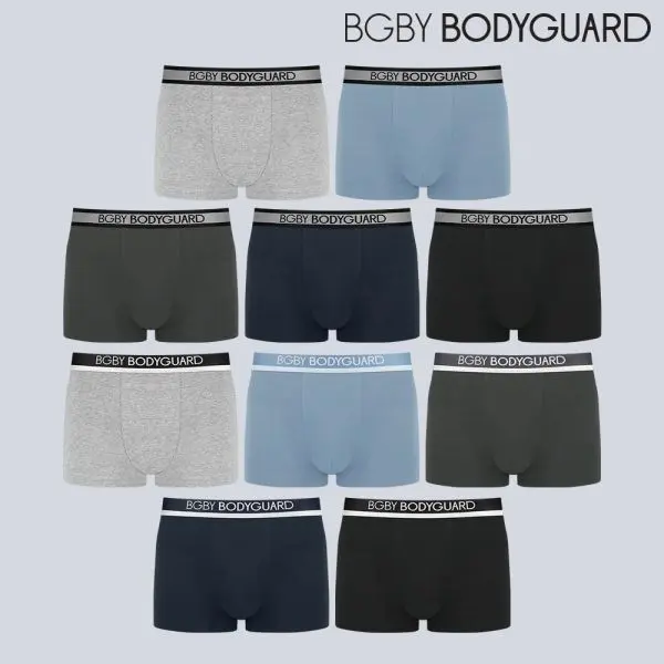 [보디가드](10종SET) 보디가드 데일리 면스판 드로즈 10종_BM78 (쿠폰가 34,120원/무료)