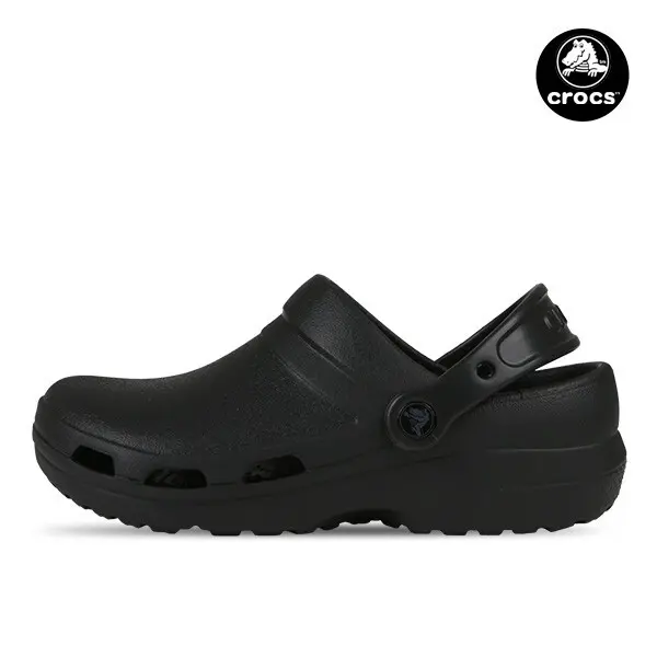 [크록스](현대Hmall)크록스 스페셜리스트 II 벤트 클로그 워크 샌들 블랙 205619-001 (51,090원/3,000원)