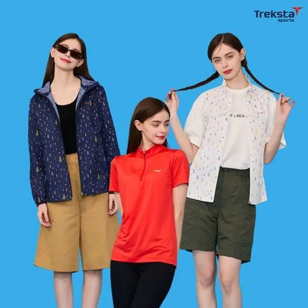 (NS홈쇼핑)트렉스타스포츠 여성 올인원(집업티+베스트+점퍼)36030427 (30,970원/무료)