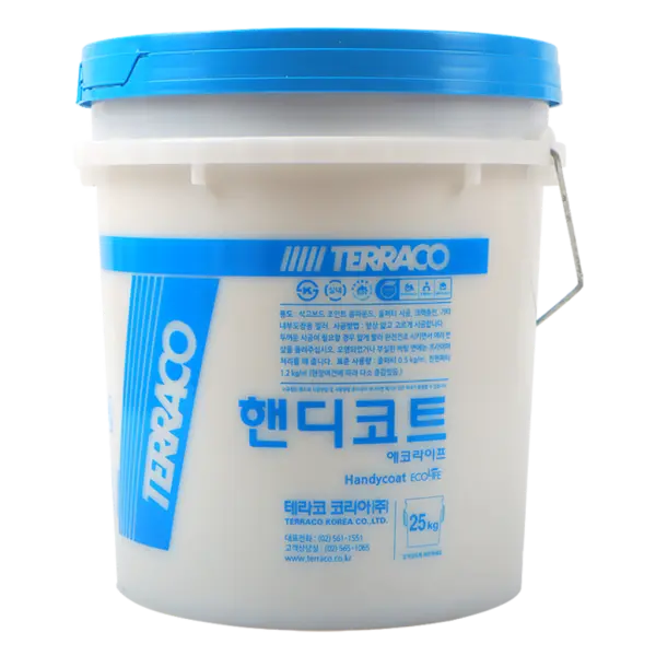 테라코 핸디코트 퍼티 빠데 내부용 25kg (쿠폰가 24,280원/무료)