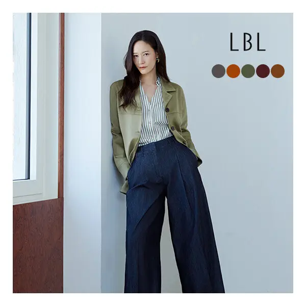 LBL (런칭가 79900원)(26) 시그니처 FAUX 스웨이드 벨티드 자켓