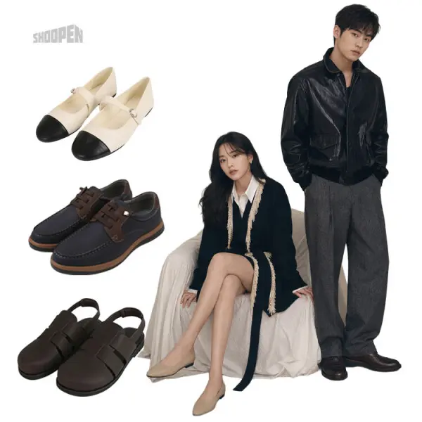 슈펜 최대 30%쿠폰 판매 BEST 슈즈 특가전 쪼리/플랫/로퍼/정장구두 외