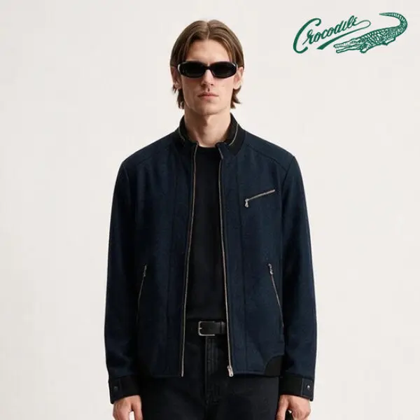 TAG가 398000원 울 블렌드 캐주얼 점퍼 CDAA1JP3209