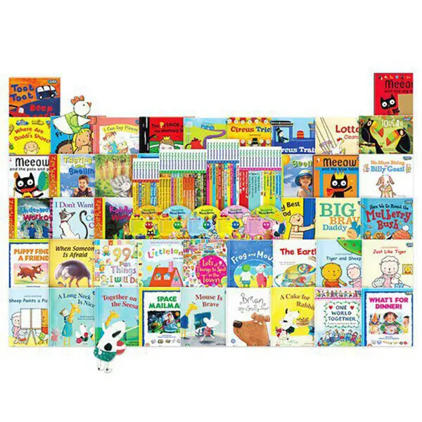 씽씽 월드 북스 SingSing World Books (총56종)