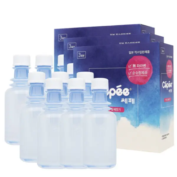 쎄페 여성 질세정제 120ml 10개 삽입형 여성청결제 의료기기 질세정기