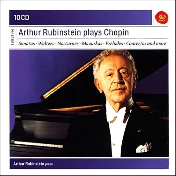(CD) 루빈스타인이 연주하는 쇼팽 (Arthur Rubinstein plays Chopin)