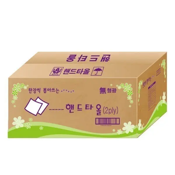 무형광 핸드타올 2겹 30밴드 100% 무형광 업소용 가정용